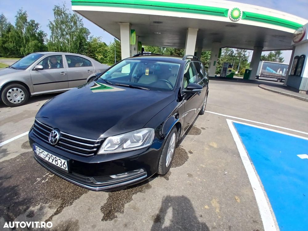 Volkswagen Passat Variant 2.0 Blue TDI SCR Business Edition - 1