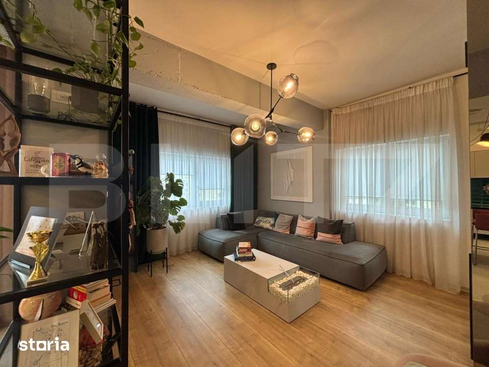 Apartament decomandat, 2 camere, 78 mp, zona Amaradia — fotografia 3