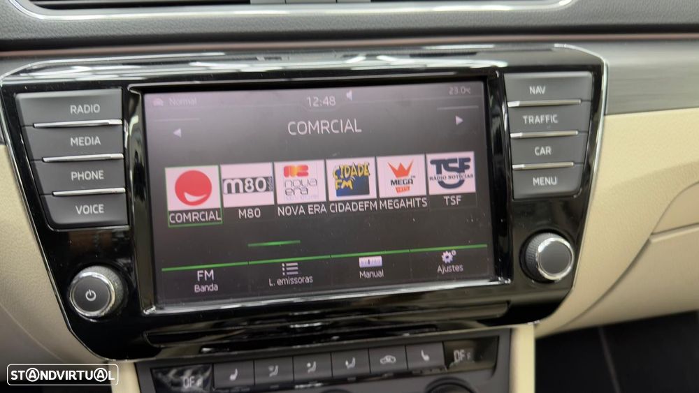 Skoda Superb Break 2.0 TDI Style DSG - 24