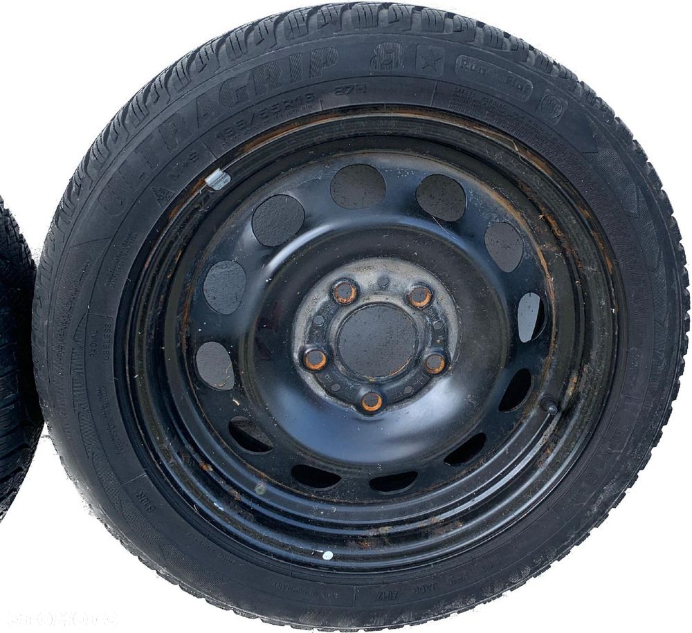 KOŁA FELGI OPONY KOLPAKI BMW 195 55 16 6777784 - 6