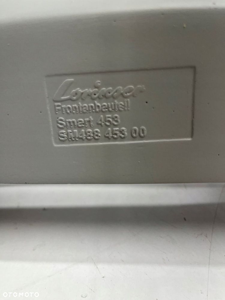 Smart 453 Lorinser Dokładka Zderzaka Spoiler - 5