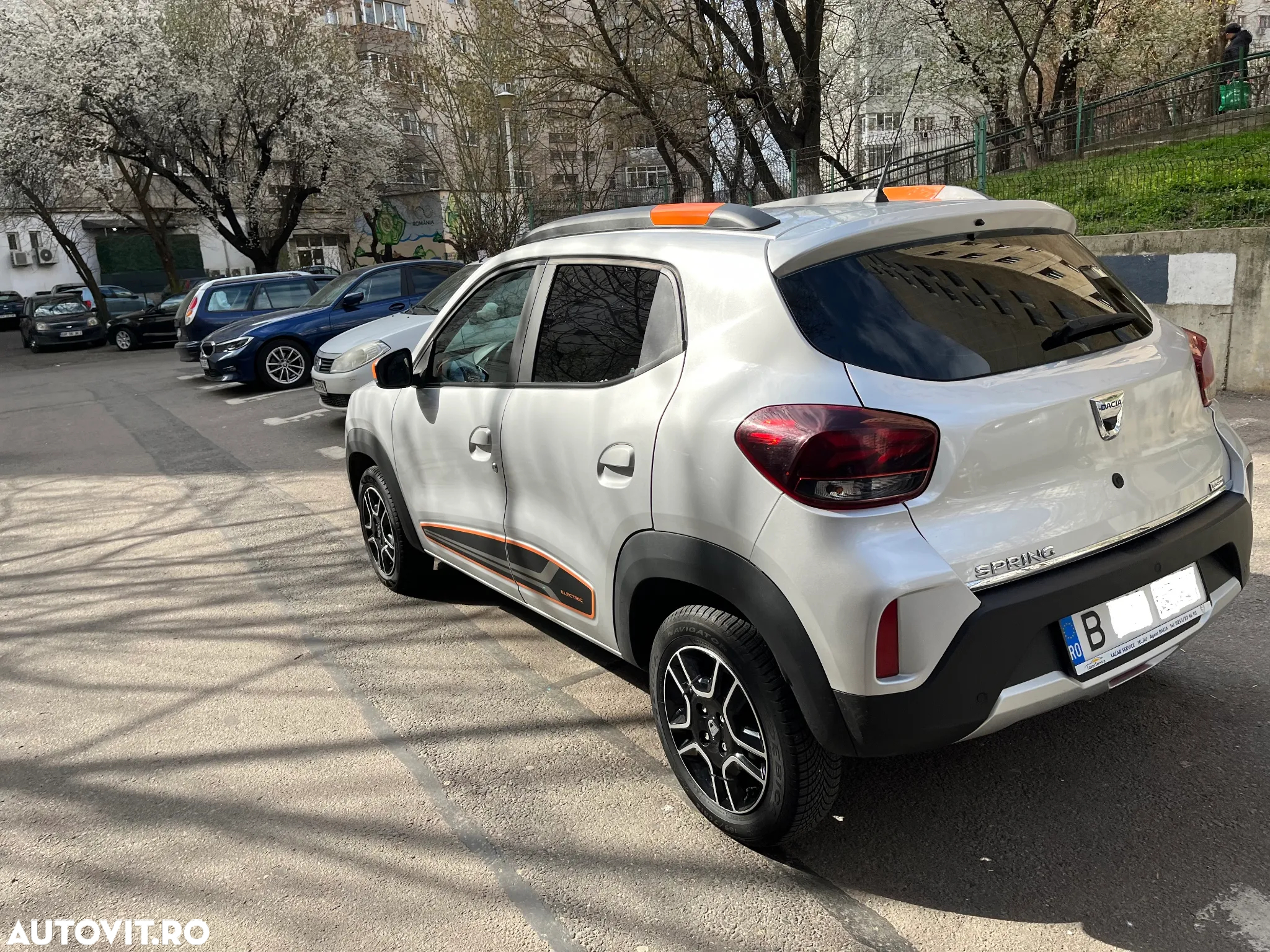 Dacia Spring Cargo Electric 45 (33kW) - 2