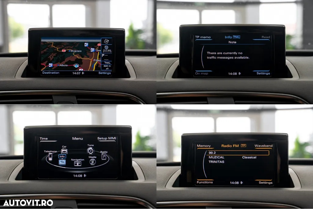Audi Q3 2.0 TDI Quattro Stronic Design - 12