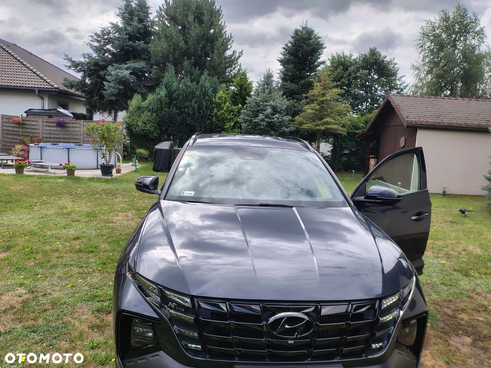 Hyundai Tucson 1.6 T-GDi Platinum N Line 2WD - 13