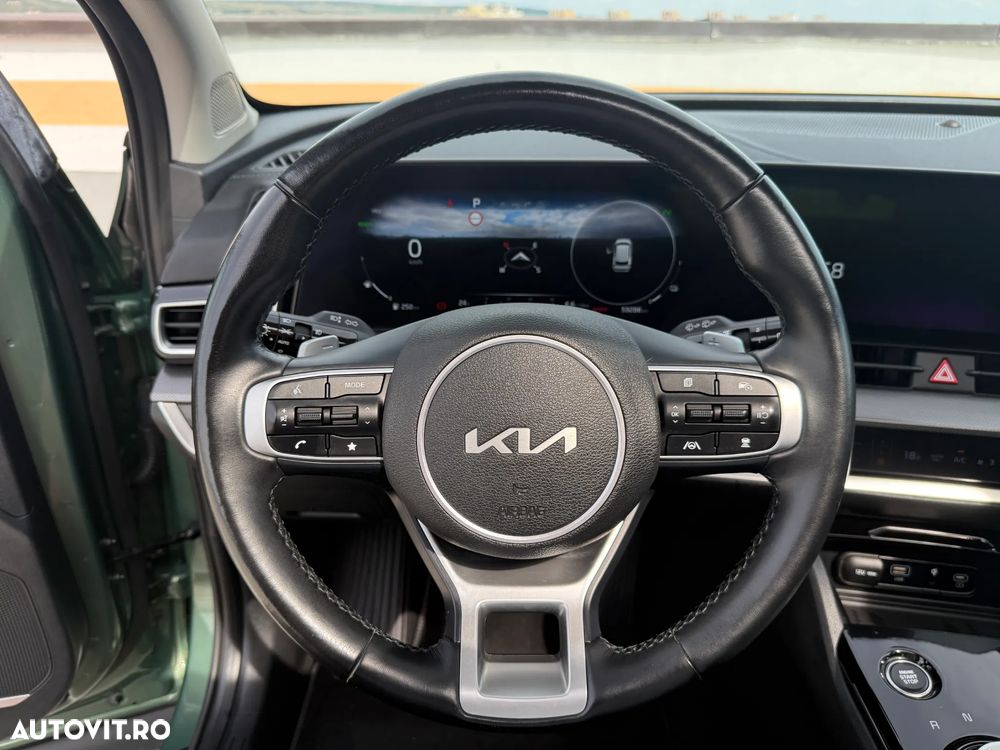 Kia Sportage 1.6 T-GDI AWD Plug-in Hybrid Paket Spirit - 21