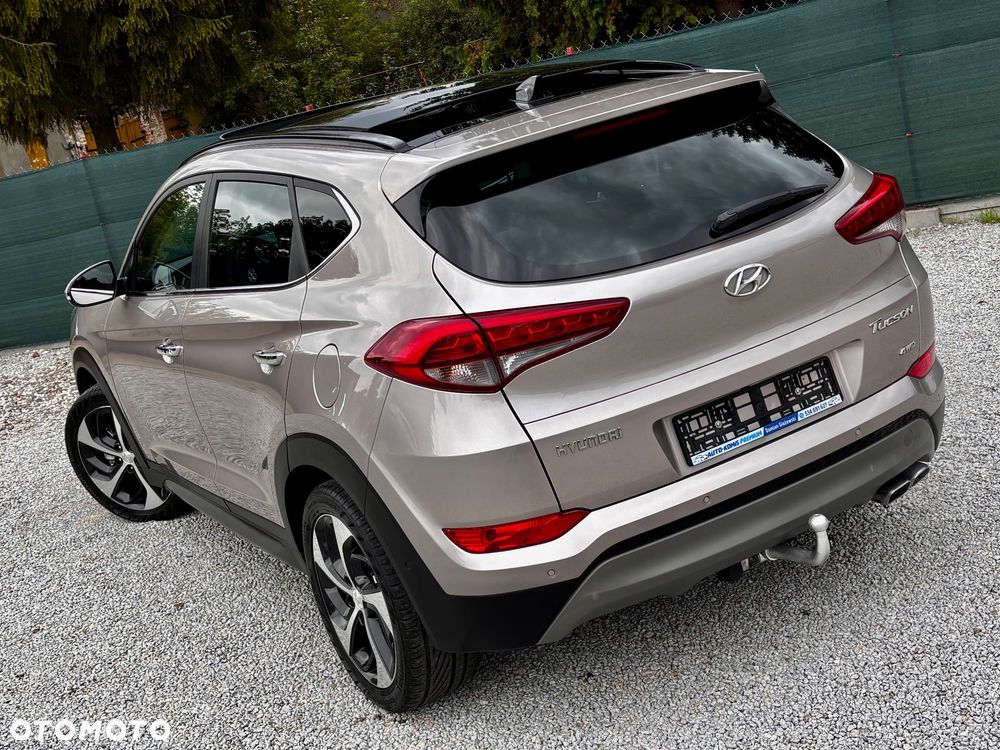 Hyundai Tucson 1.6 Turbo 4WD DCT Premium - 23