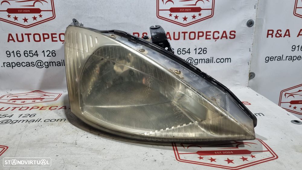 Ótica Farol Frente Frontal Direita Ford Focus 1 Fase 1 I Original