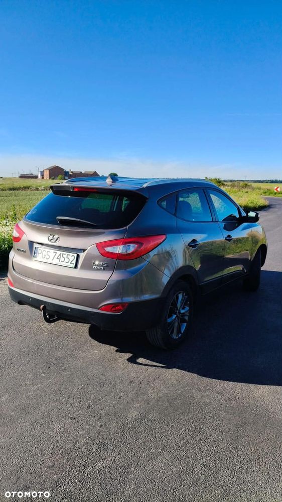 Hyundai ix35 1.7 CRDi 2WD blue Comfort - 13