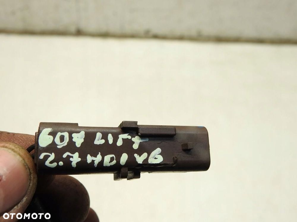 CZUJNIK TEMPERATURY SPALIN PEUGEOT 607 2.7 V6 HDI 9639721980 - 2