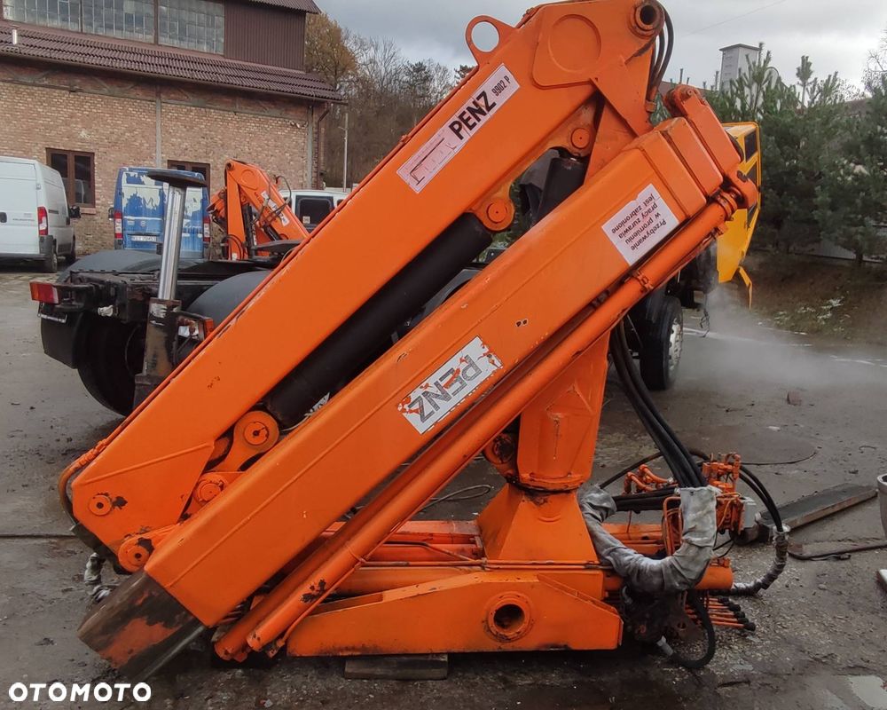 Żuraw samochodowy Penz 9902P - 4