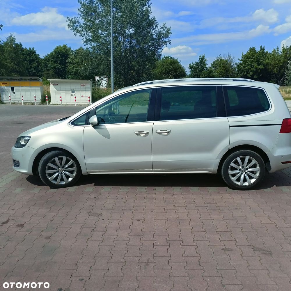 Volkswagen Sharan 2.0 TDI Highline DSG - 8