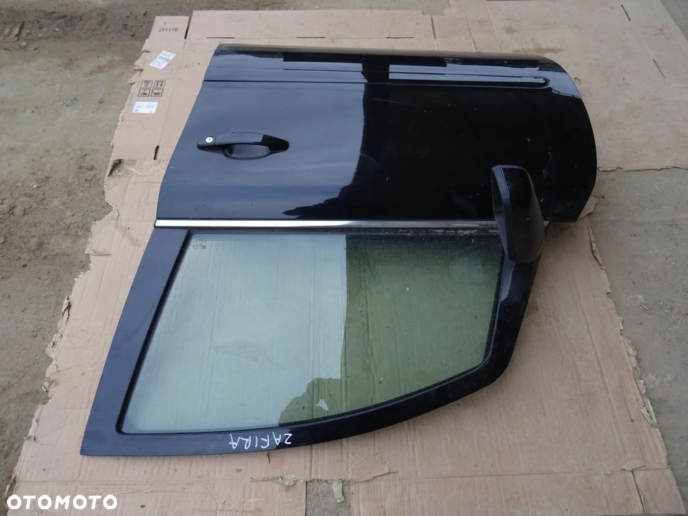 Drzwi Lewe Przód Opel Zafira B Lift Z20R (Gołe) - 5