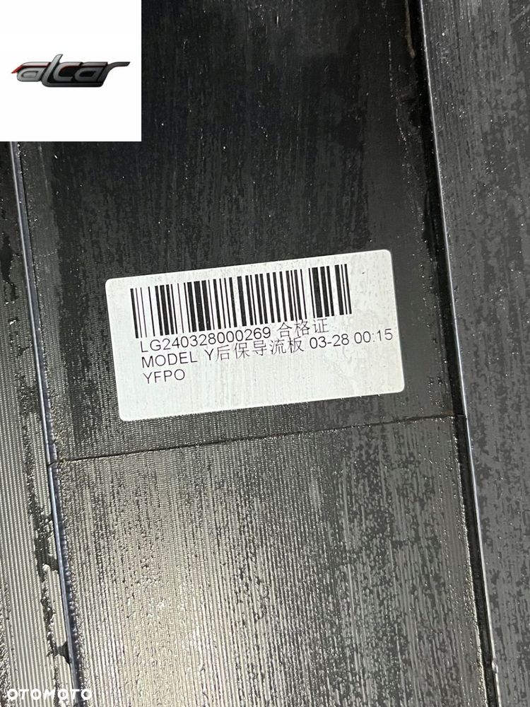 OSŁONA DOLNA ZDERZAKA TYŁ TESLA Y 1494007-00-C - 3