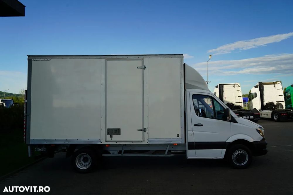 Mercedes-Benz SPRINTER 313 CDI / CONTAINER / 750 AXLE / TWIN / IMPORTAT - 10