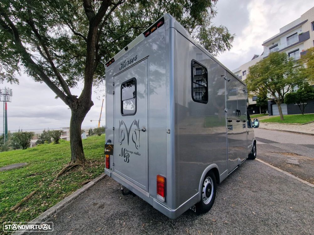 Renault MASTER - TRANSPORTE CAVALOS - 8