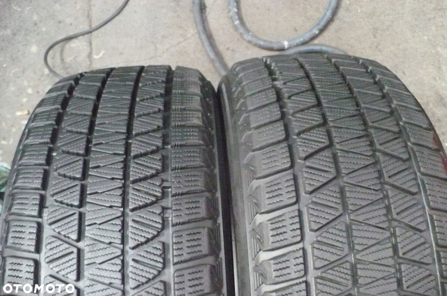 2x BRIDGESTONE Blizzak DM-V3 255/45R20 8,6mm 2020 - 1