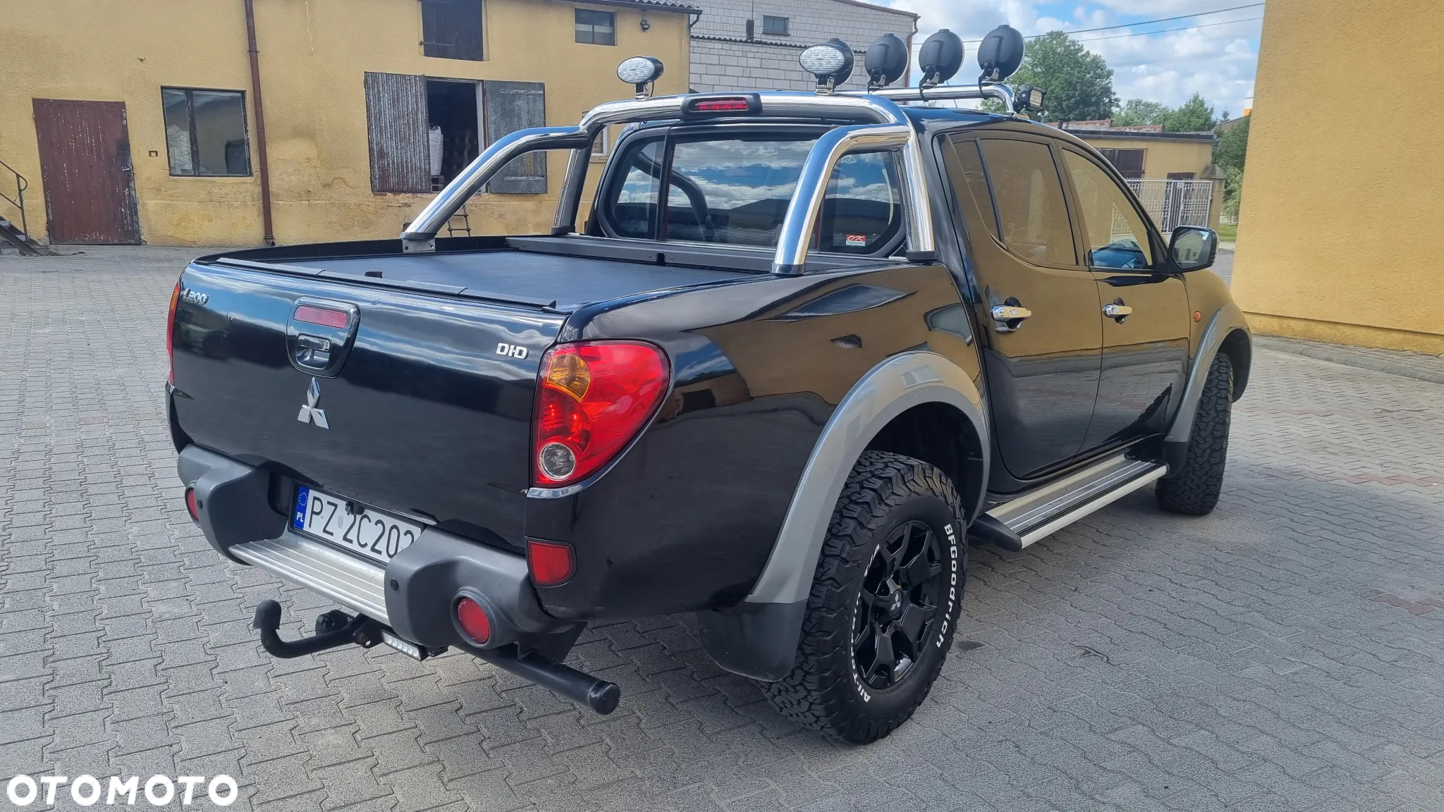 ROLBAR z LED do Mitsubishi L200 IV (06-10) orurowanie paki - 5