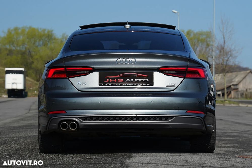 Audi A5 ack 2.0 TDI S tronic quattro - 20