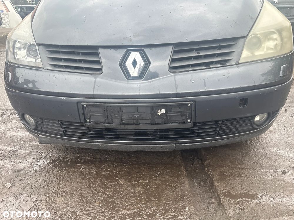 ZDERZAK PRZEDNI RENAULT ESPACE 2005R LAKIER TEB66 - 1