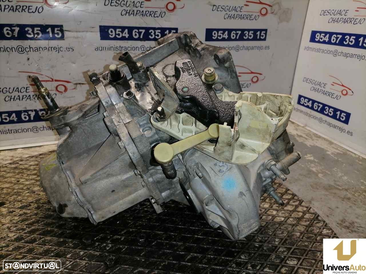 CAIXA VELOCIDADES CITROEN C4 COUPÉ 2006 -20DM75 - 4