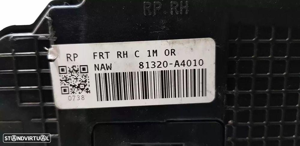 FECHADURA PORTA FRONTAL DIREITA KIA CARENS IV 2018 -81320A4010 - 3