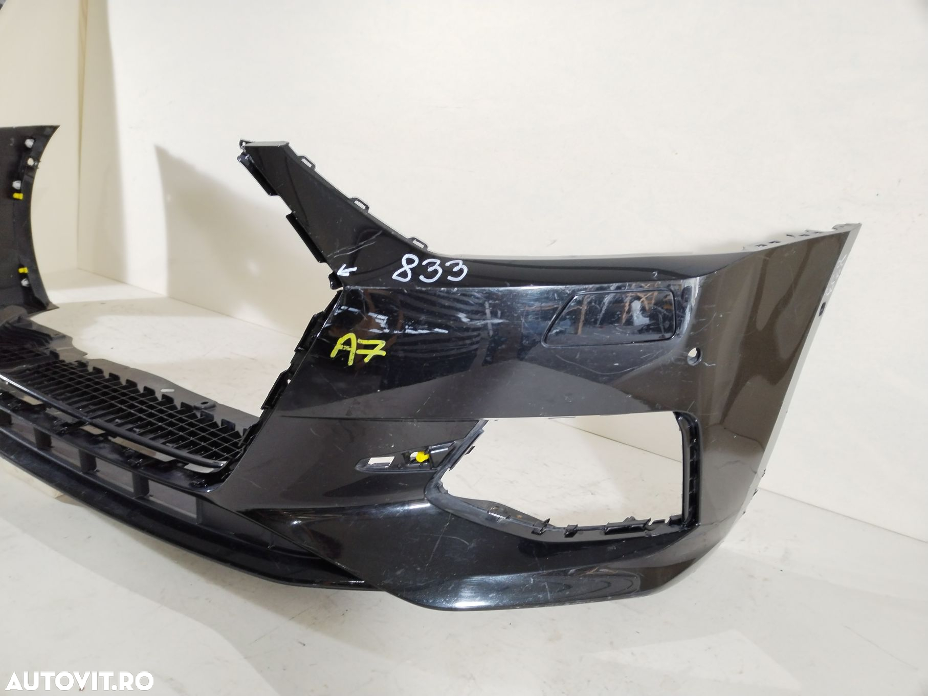 Bara fata Audi A7 , 2018, 2019, 2020, 2021, 2022, cod OE 4K8807437C - 3