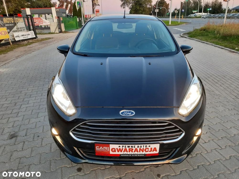 Ford Fiesta 1.25 Titanium EU6 - 4