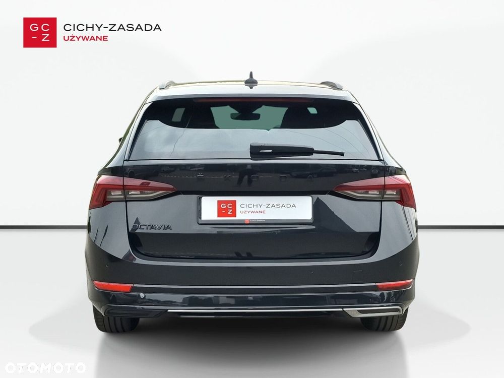 Skoda Octavia 2.0 TDI Sportline DSG - 4