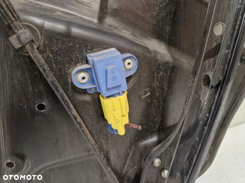 volkswagen passat b6 mechanizm szyby lewy przód przedni podnośnik europa - 7