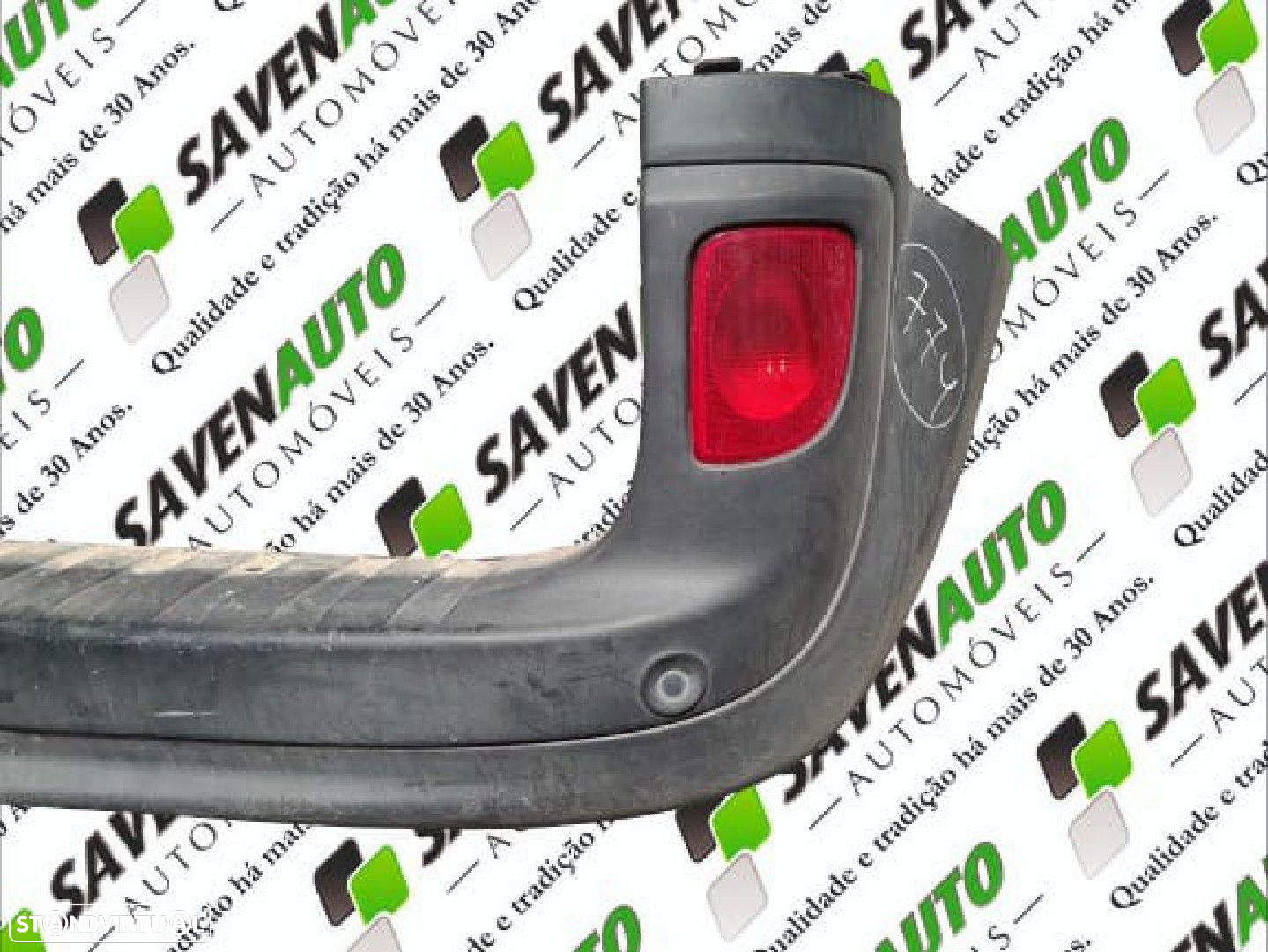 Para Choques Trás Renault Kangoo / Grand Kangoo (Kw0/1_) - 3