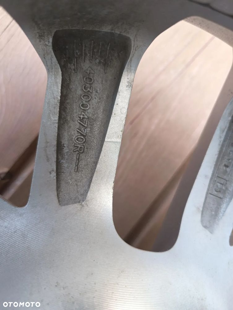 Felga aluminiowa Renault OE 403004770R 403004615R 7.0" x 17" 5x114.3 ET 40 - 7