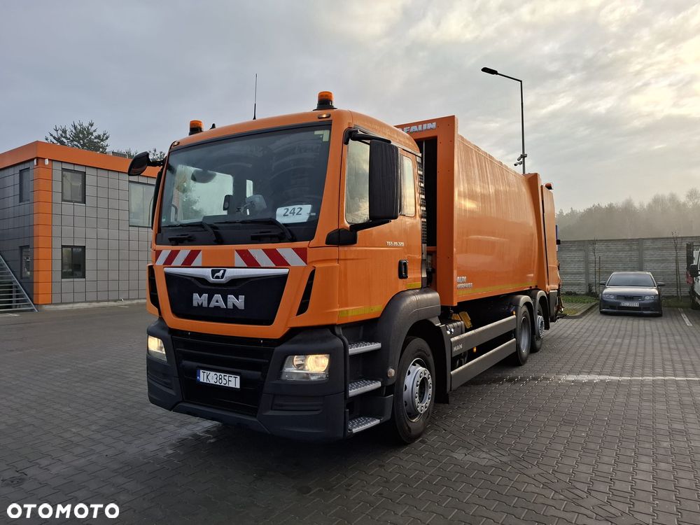 Mercedes-Benz TGS 26.320 EURO 6 FAUN POWERPRESS II 524 z DE - 1