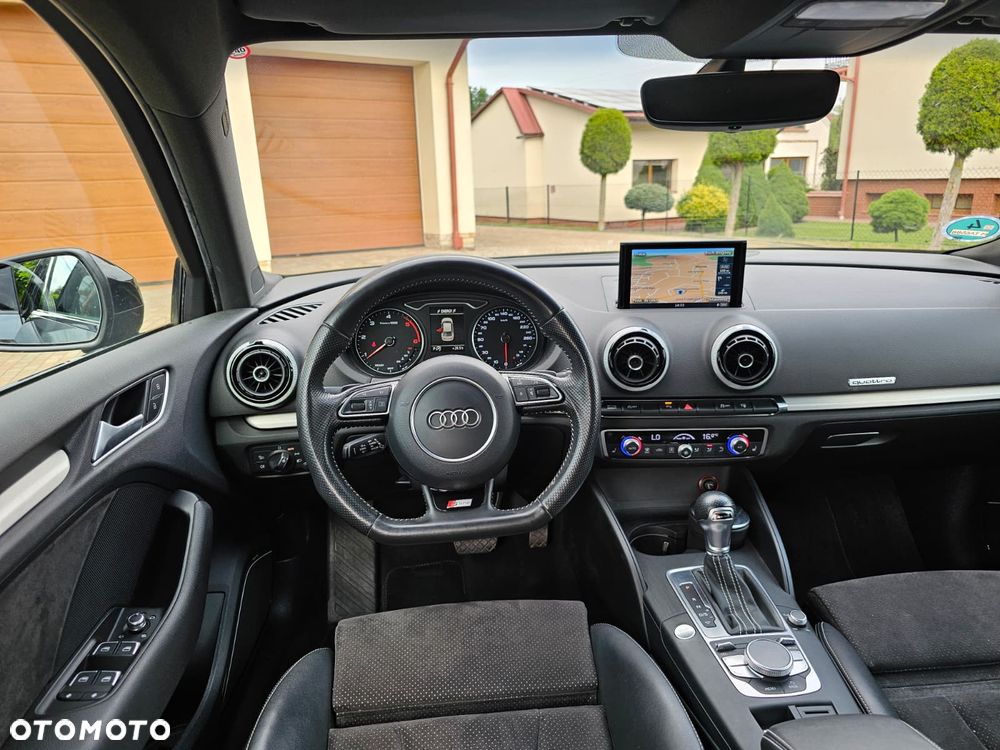 Audi A3 Limousine 2.0 TDI (clean diesel) quattro S tronic S line Sportpaket - 34