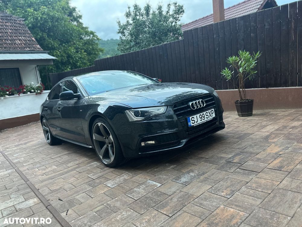 Audi A5 ack 2.0 TDI - 1