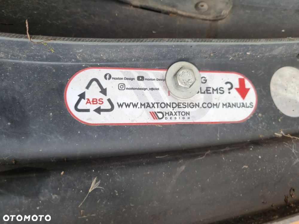 VW POLO V 6R0 MAXTON DESIGN ZDERZAK PRZOD PRZEDNI - 8