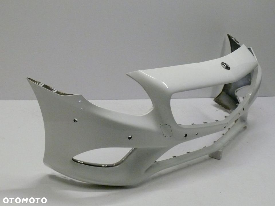 ZDERZAK PRZEDNI MERCEDES SLK W172 2016 2019 LIFT PDC - 4