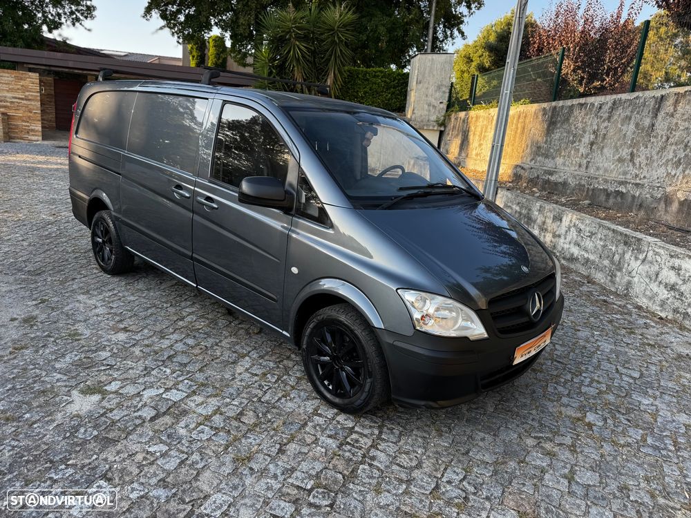 Mercedes-Benz Vito longa 3lug ar condicionado - 7