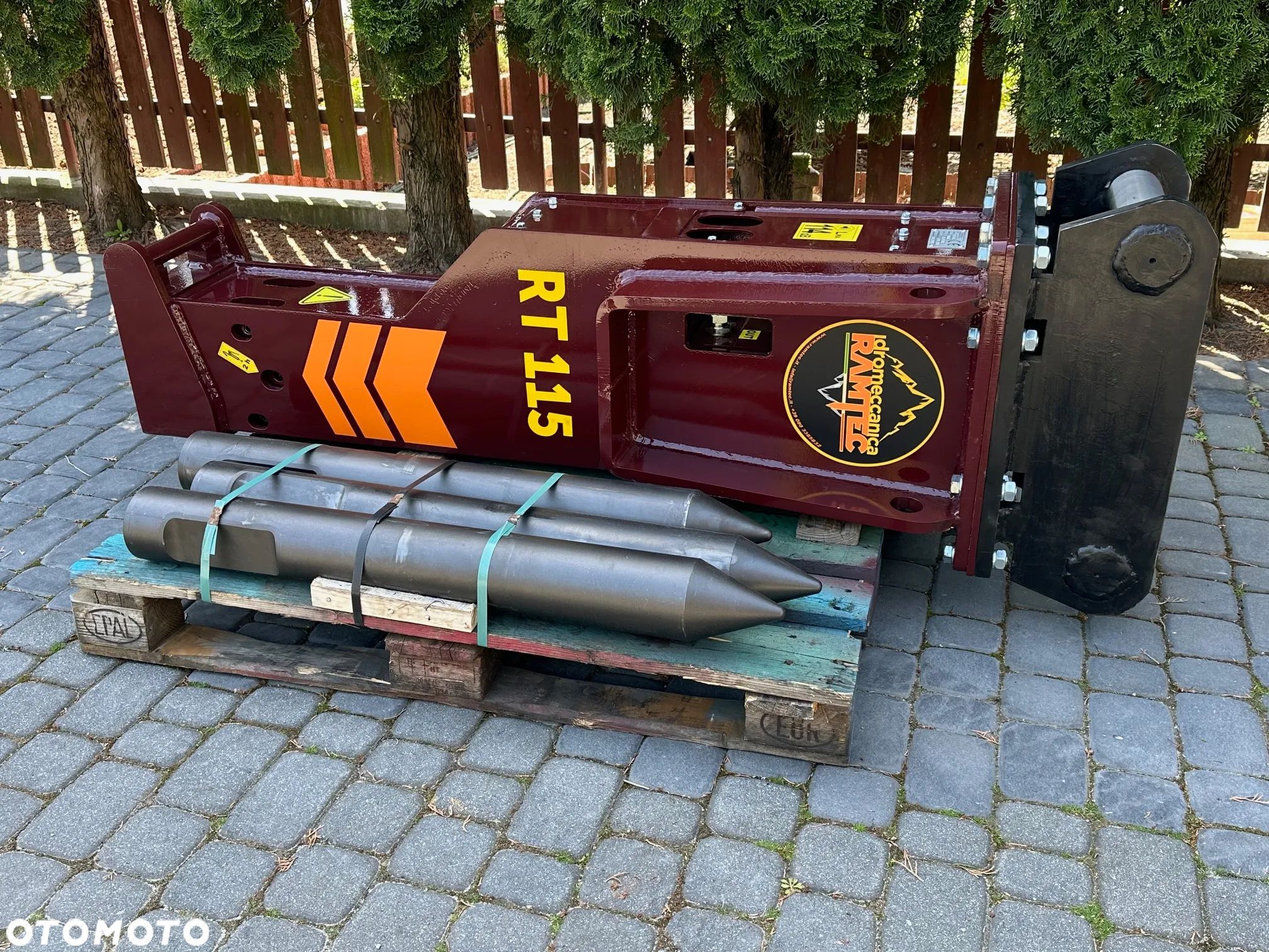 Młot hydrauliczny RAMTEC RT 115 - 1