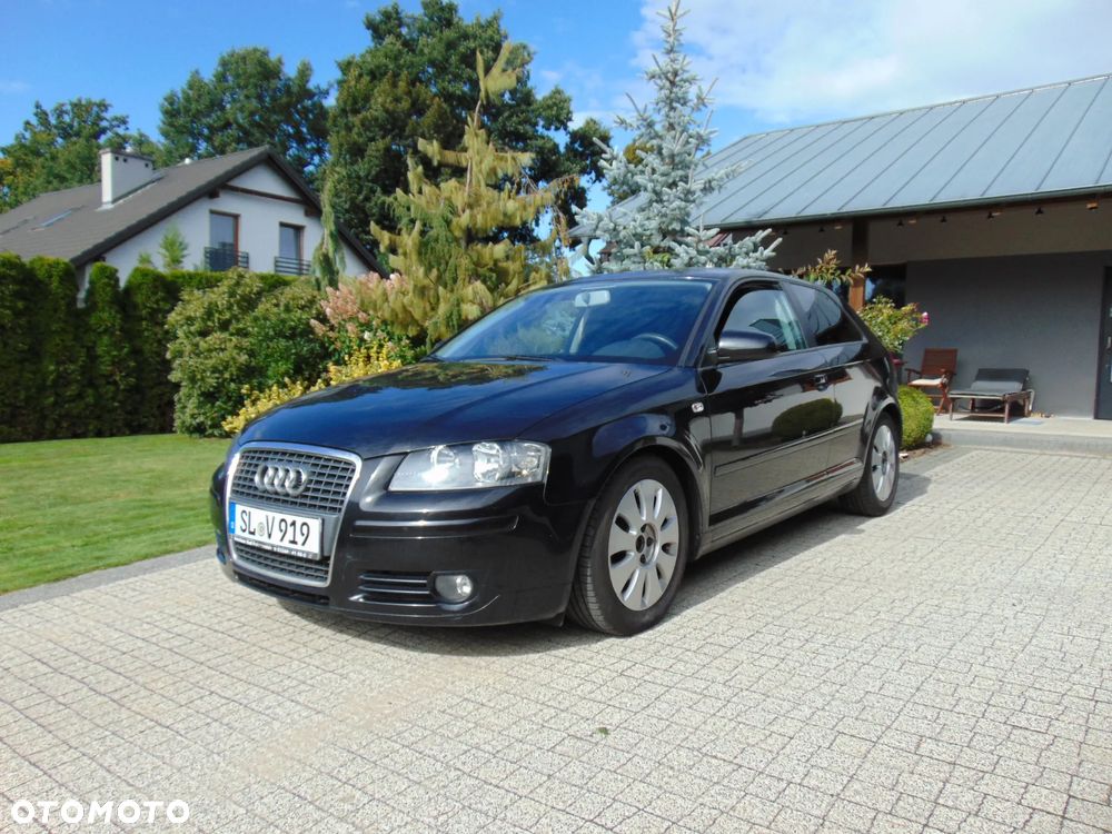Audi A3 3-drzwiowe 1.9 TDI DPF Ambition - 1
