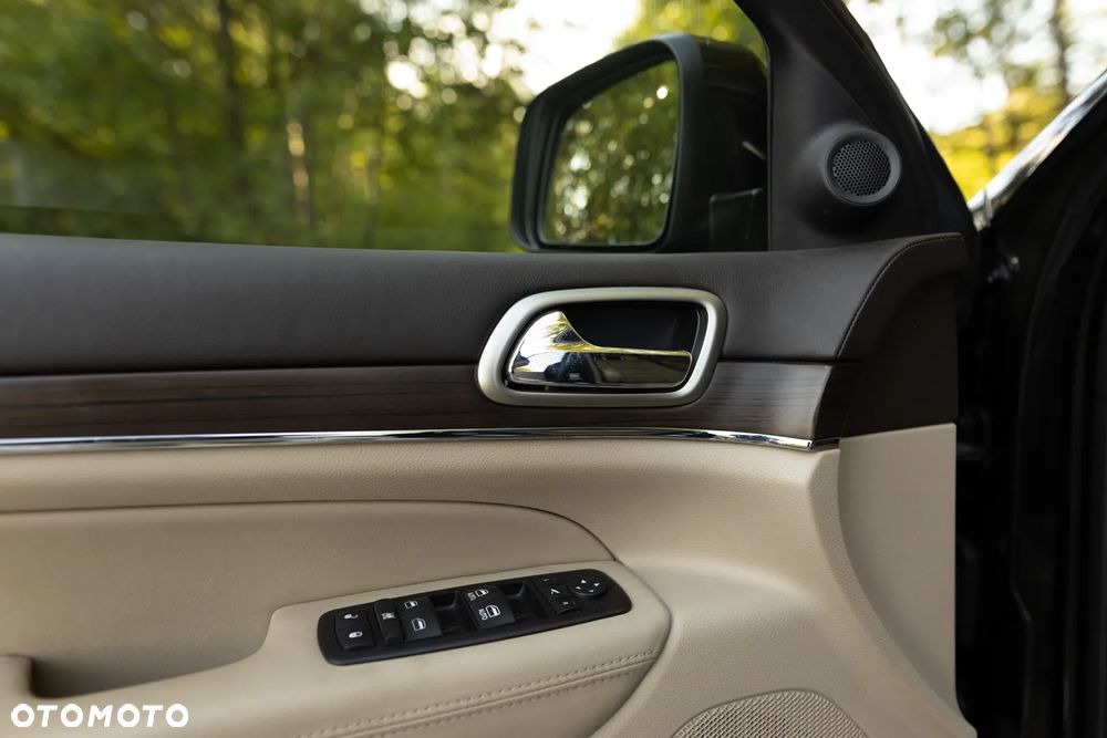 Jeep Grand Cherokee 3.0 CRD Overland - 21