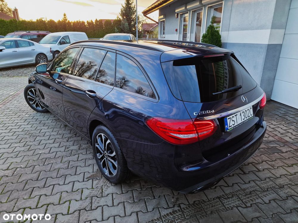 Mercedes-Benz Klasa C 200 (BlueTEC) d - 8