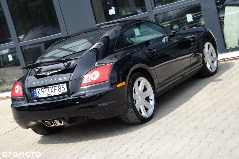 Chrysler Crossfire Black Line - 7