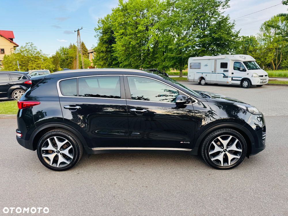 Kia Sportage 2.0 CRDI GT Line 4WD - 8