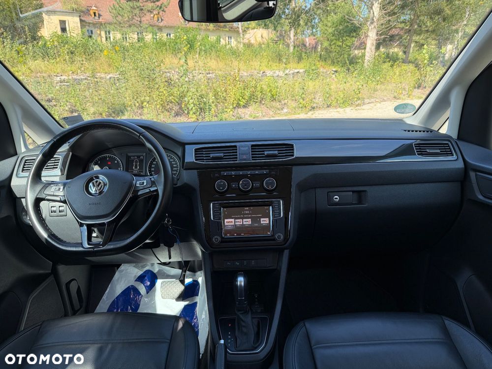 Volkswagen Caddy 2.0 TDI Highline 4Motion DSG - 13