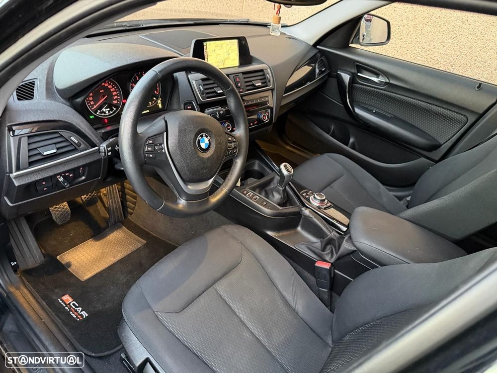 BMW 116 d Sport Line - 7