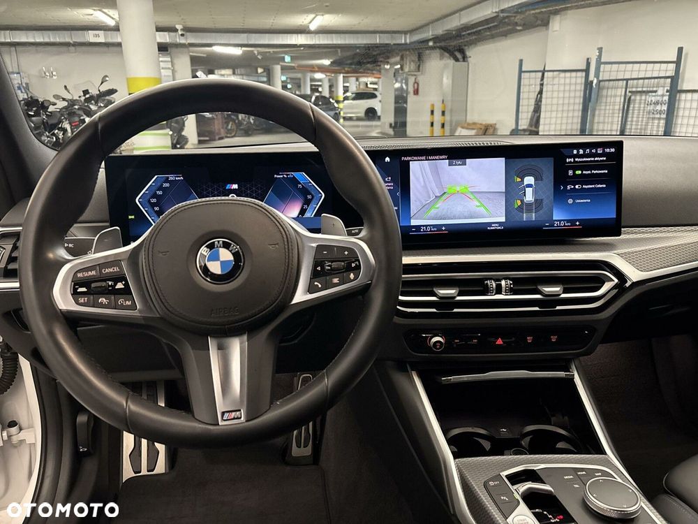 BMW Seria 3 320d xDrive M Sport sport - 14