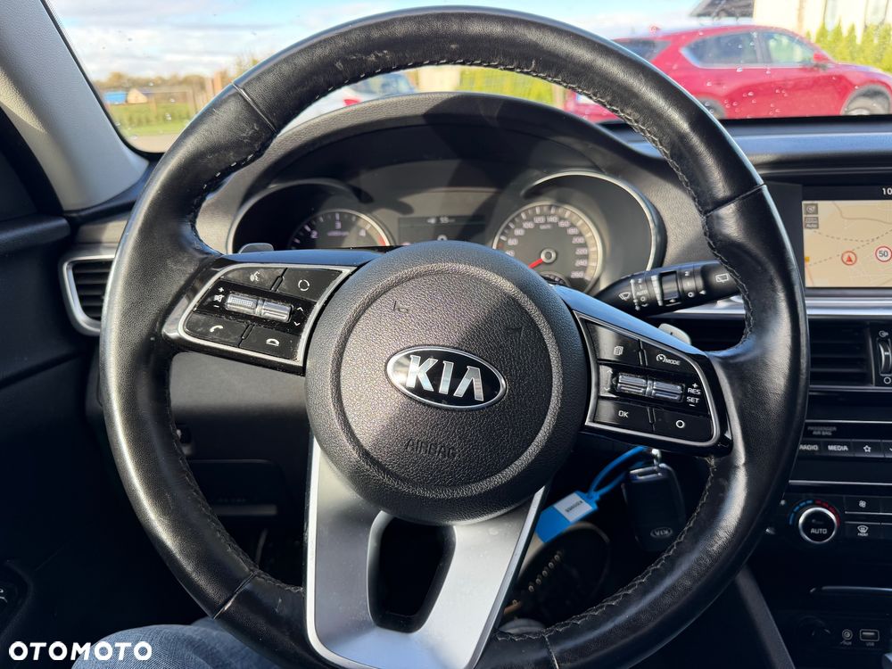 Kia Optima Sportswagon 1.6 CRDI DCT Spirit - 18