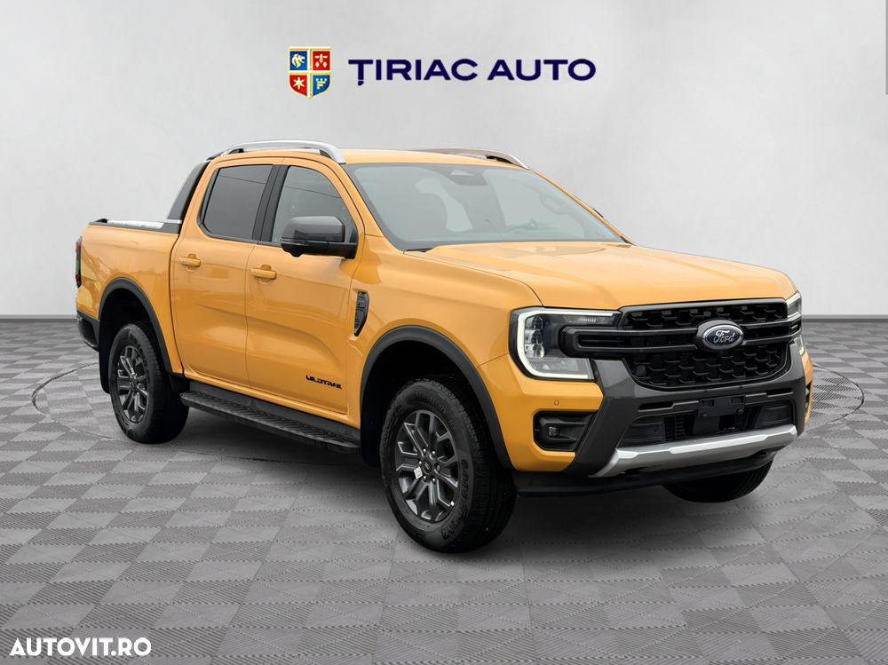 Ford Ranger WILDTRACK