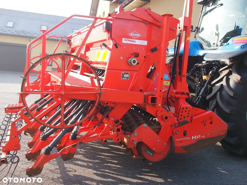Agregat uprawowo siewny KUHN HRB302 I INTEGRA 3000 - 5