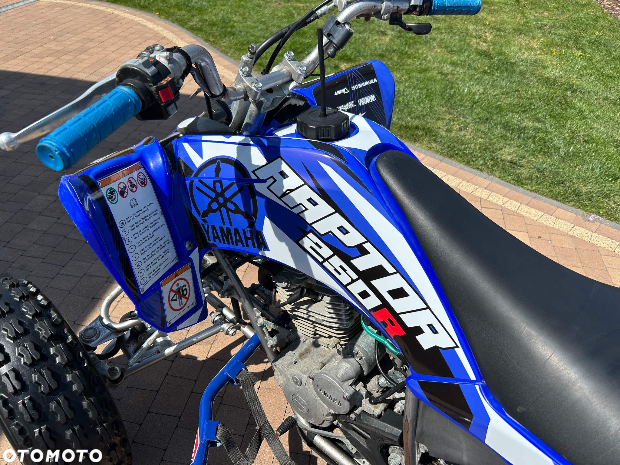 Yamaha Raptor - 22